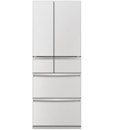 Amazon | 三菱電機 470L 冷凍冷蔵庫 MR-JX47LTJ-W | 三菱電機 | 冷蔵庫